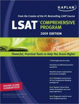 Kaplan LSAT 2009 Comprehensive Program Kaplan