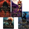 Book Cover Image. Title: Jess Haines Bundle:  Hunted By The Others, Taken By The Others, Deceived By The Others, Stalking The Others, Author: Jess Haines