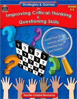 things to improve critical thinking