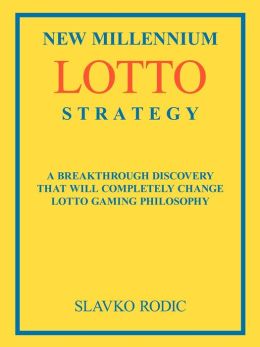 New Millennium Lotto Strategy
