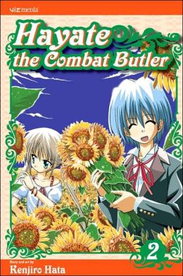 Hayate the Combat Butler, Volume 2