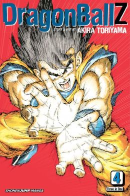 Dragon Ball Z, Vol. 4 (VIZBIG Edition) (Dragonball Z (Vizbig Paperback)) Akira Toriyama