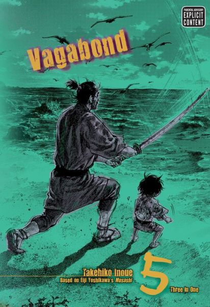 Vagabond, Volume 5 (VIZBIG Edition): Glimmering Waves