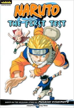 Naruto Chapter Book, Volume 10: The First Test