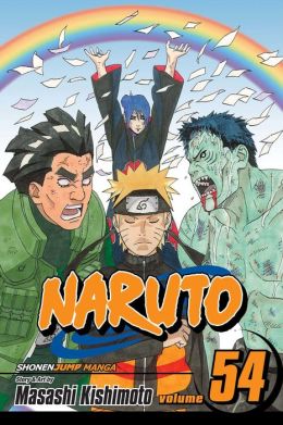Naruto, Vol. 54: Viaduct to Peace Masashi Kishimoto
