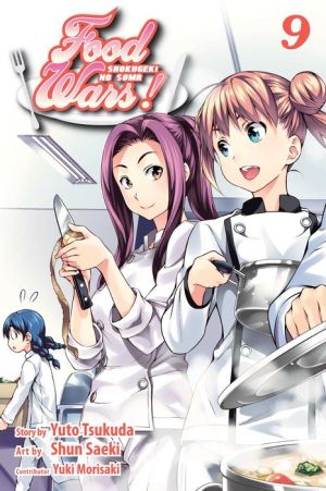 Food Wars!, Volume 9: Shokugeki no Soma