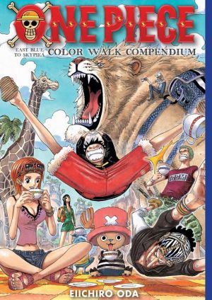 Book One Piece Color Walk Compendium: East Blue to Skypiea