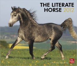2012 Literate Horse Deluxe Wall Calendar