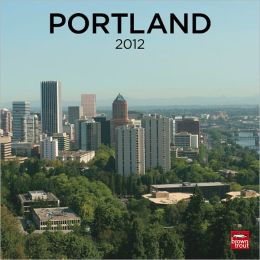 2012 Portland 12X12 Square Wall Calendar