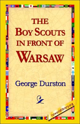Boy Scouts in Front of Warsaw
