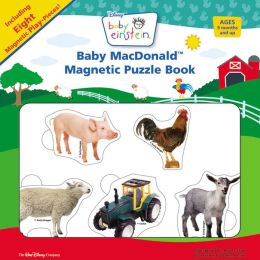 Baby MacDonald Magnetic Puzzle Book (Baby Einstein Series)
