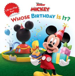 Whose Birthday Is It?: Lift-the-Flap Surprise Story