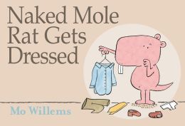 Naked Mole Rat Gets Dressed