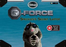 G-Force: Speckles Secret Laptop Disney Press