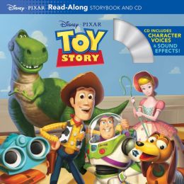 Toy Story Read-Along Storybook and CD Disney Book Group