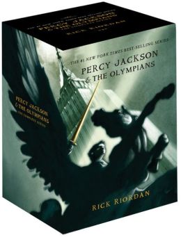 Percy Jackson pbk 5-book boxed Set