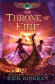 Book Cover Image. Title: The Throne of Fire (Kane Chronicles Series #2), Author: Rick Riordan