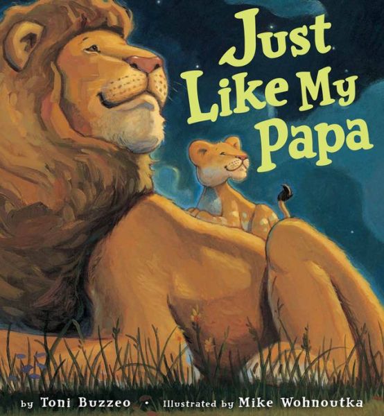 Just Like My Papa book cover