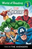 Book Cover Image. Title: These are The Avengers Level 1 Reader, Author: Disney Book Group