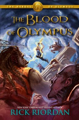 The Blood of Olympus (Heroes of Olympus Series #5)