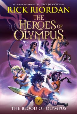 The Blood of Olympus (Heroes of Olympus Series #5)