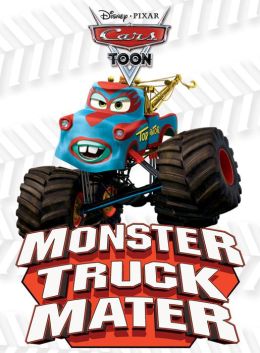 mater's tall tales monster truck