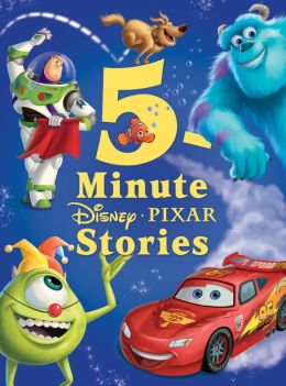 Disney*Pixar 5-Minute Stories