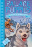 Book Cover Image. Title: Palace Puppies, Book Three:  Sunny and the Snowy Surprise, Author: Laura Dower