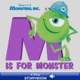 Book Cover Image. Title: Monsters, Inc.:  M is for Monster, Author: Disney Book Group