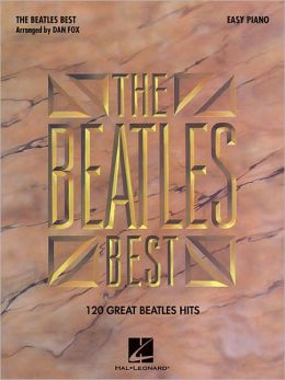 Beatles Best for Easy Piano