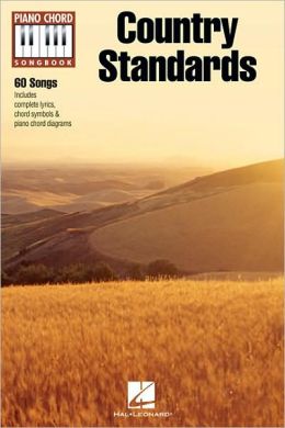 Country Standards - Piano Chord Songbook