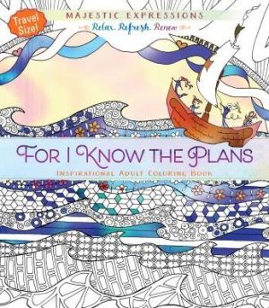 For I Know the Plans (travel coloring book)