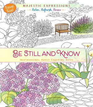Be Still and Know (travel coloring book)