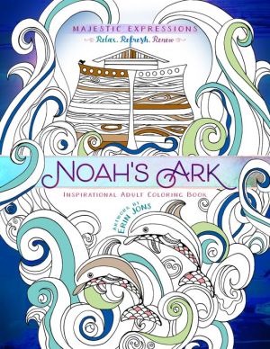 Noah's Ark: Coloring the Great Flood