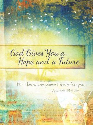 God Gives You Hope and a Future: Scripture Journal for Teens