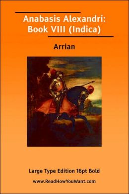 Anabasis Alexandri: Indica