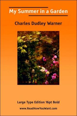 My Summer In A Garden