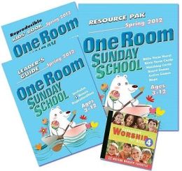 One Room Sunday School Kit Spring 2012 Abdingdon Press