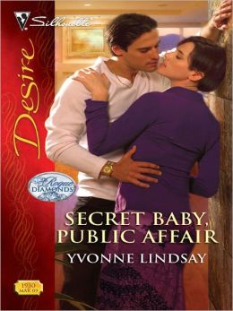 Secret Baby, Public Affair (Silhouette Desire Series #1930)