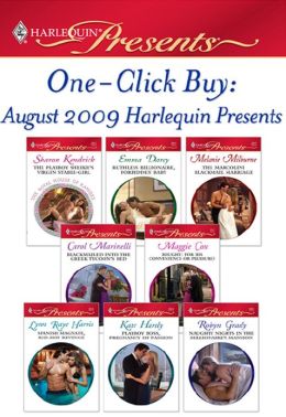 One-Click Buy: August 2009 Harlequin Presents