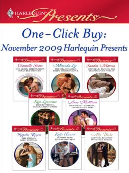 One-Click Buy: November 2009 Harlequin Presents