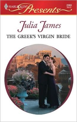 The Greek's Virgin Bride (Harlequin Presents #2383)