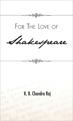 For The Love Of Shakespeare
