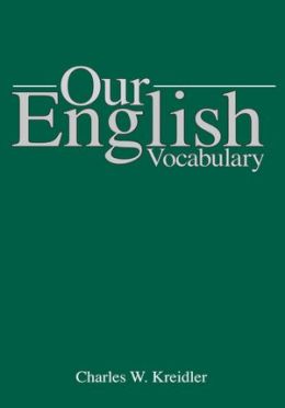 Our English Vocabulary
