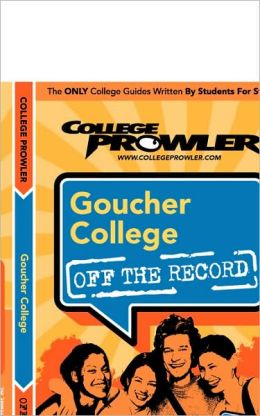 Goucher College (College Prowler) Sarah Haller