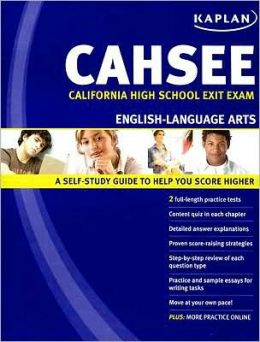 Kaplan CAHSEE English-Language Arts: California High School Exit Exam