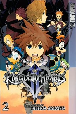 Kingdom Hearts II Volume 2 (v. 2) Shiro Amano