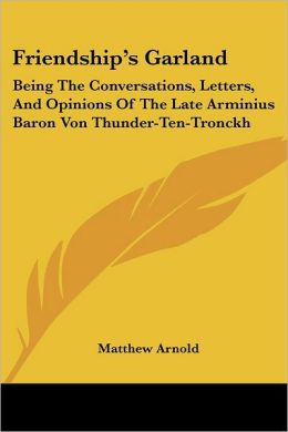 Friendships Garland Being the Conversati