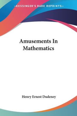 Amusements In Mathematics