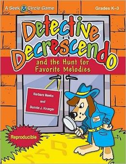Detective Decrescendo and the Hunt for Favorite Melodies: A Seek & Circle Game